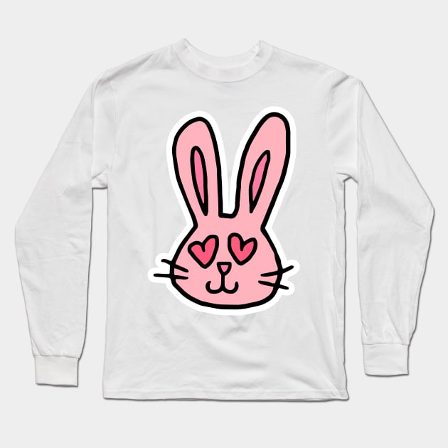 Bunny Love Long Sleeve T-Shirt by TheMioStore